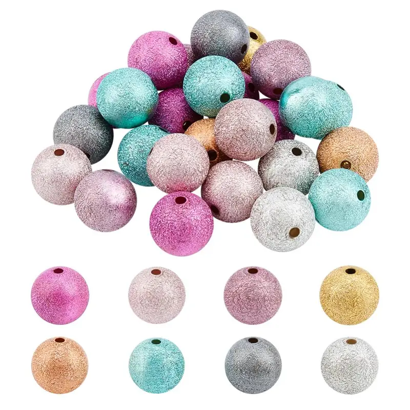 About Exterior Resin Chunky Bubble Gum Beads Round Random - Temu