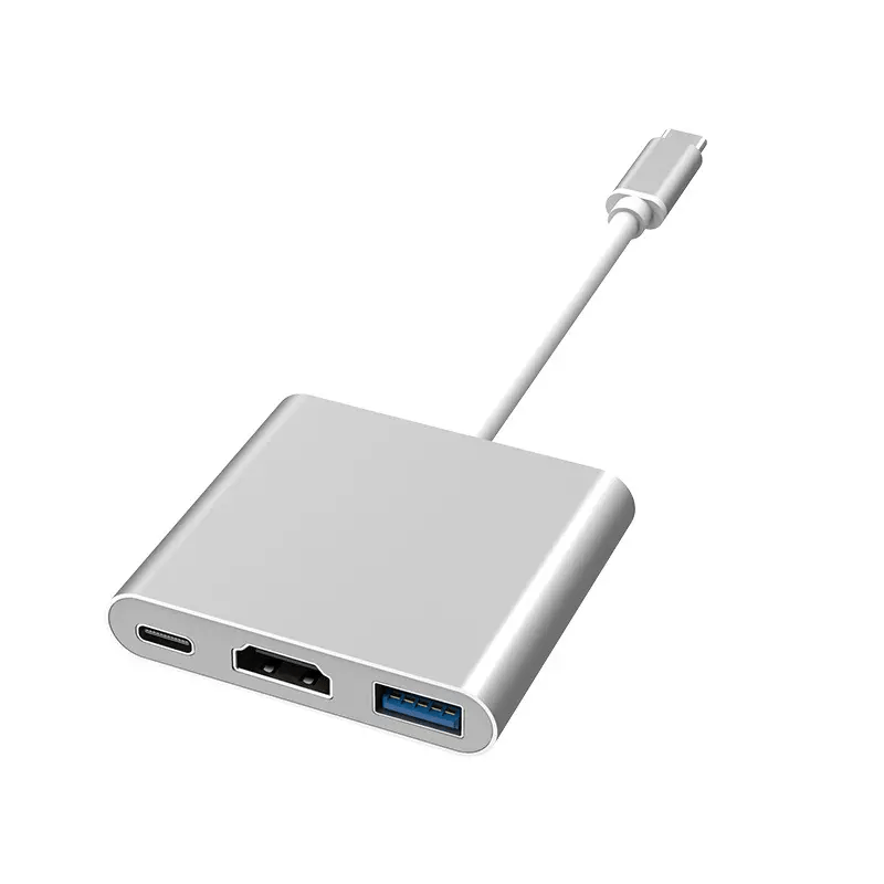 Adaptador Carga Usb C 3 En 1 Puerto compatible 4k Usb - Temu