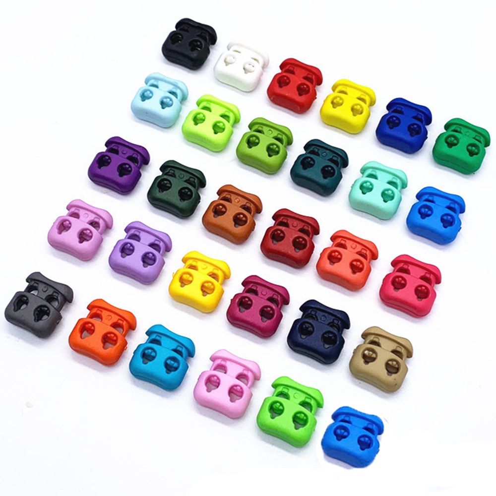 Plastic Cord Locks Stopper Toggle Clasps For Mask - Temu