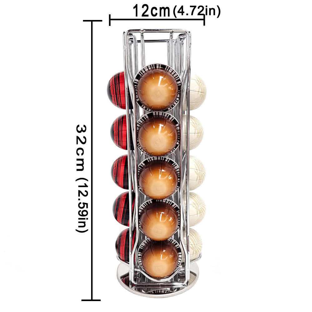 Coffee Capsule Storage Drawer Coffee Pod dolce gusto capsule Holder For  Nespresso Pods Stand Rack porta