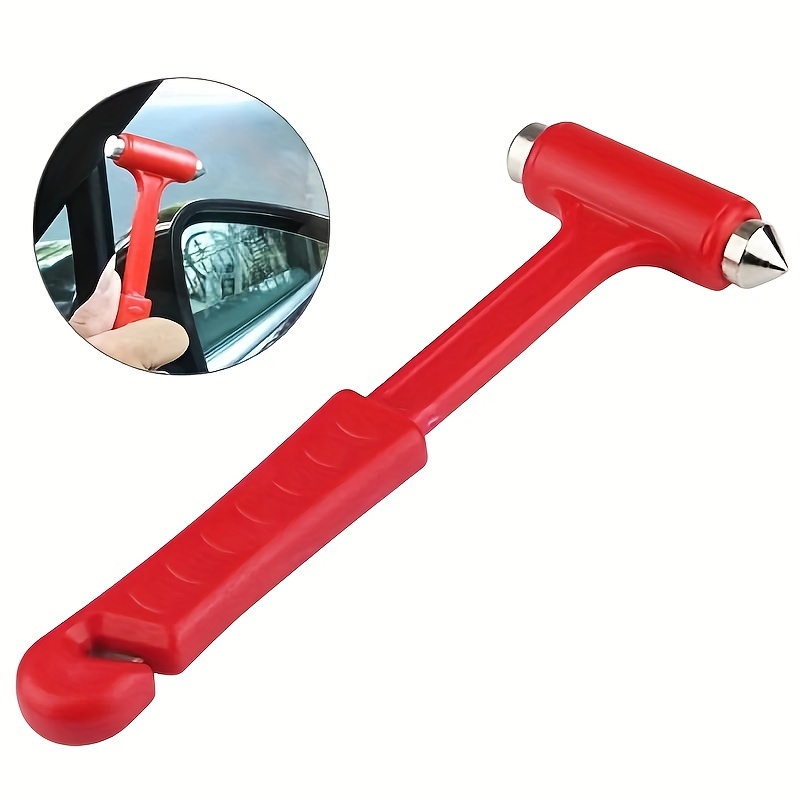Safety Belt Cutter Emergency Key Chain Car Escape Tool - Temu