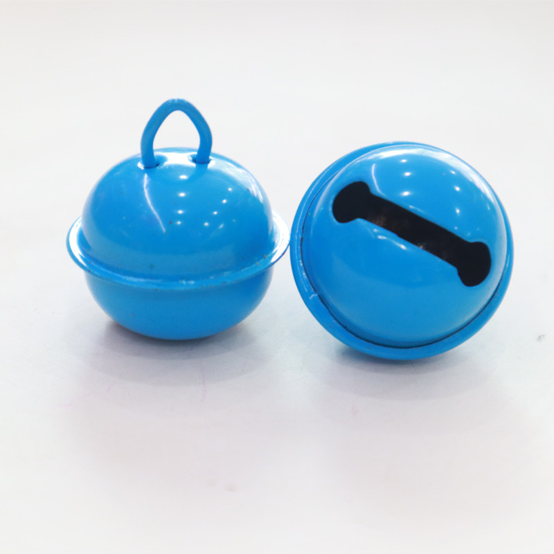 1pc Candy 22mm Colored Bell DIY Keychain Accessory Christmas Met