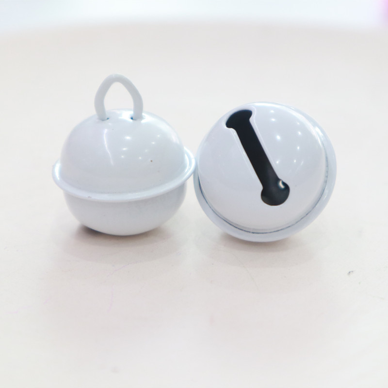 1pc Candy 22mm Colored Bell DIY Keychain Accessory Christmas Met