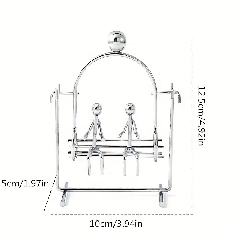 1set Newtonian Physical Mechanics Desktop Decoration - Temu