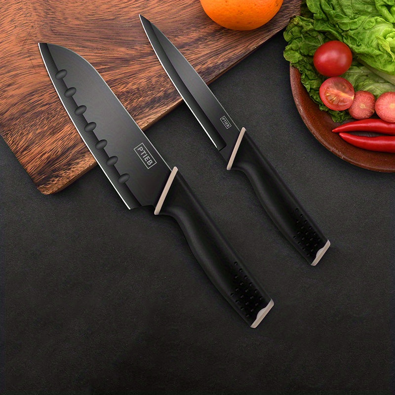 Stainless Steel Fruit And Vegetable Knife Set, Household Kitchen