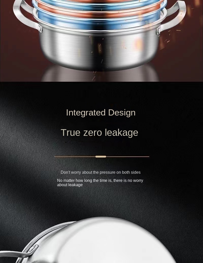 Double flavor Ramen Cooker Stainless Steel Pot With Dual - Temu