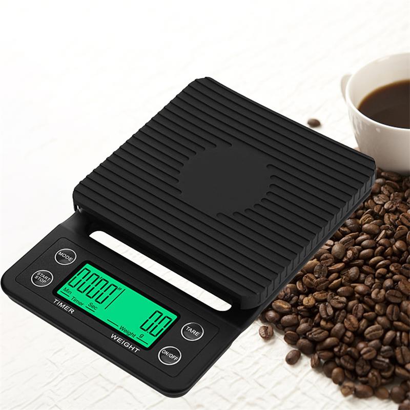 KitchenTour Coffee Scales - Review & Test 