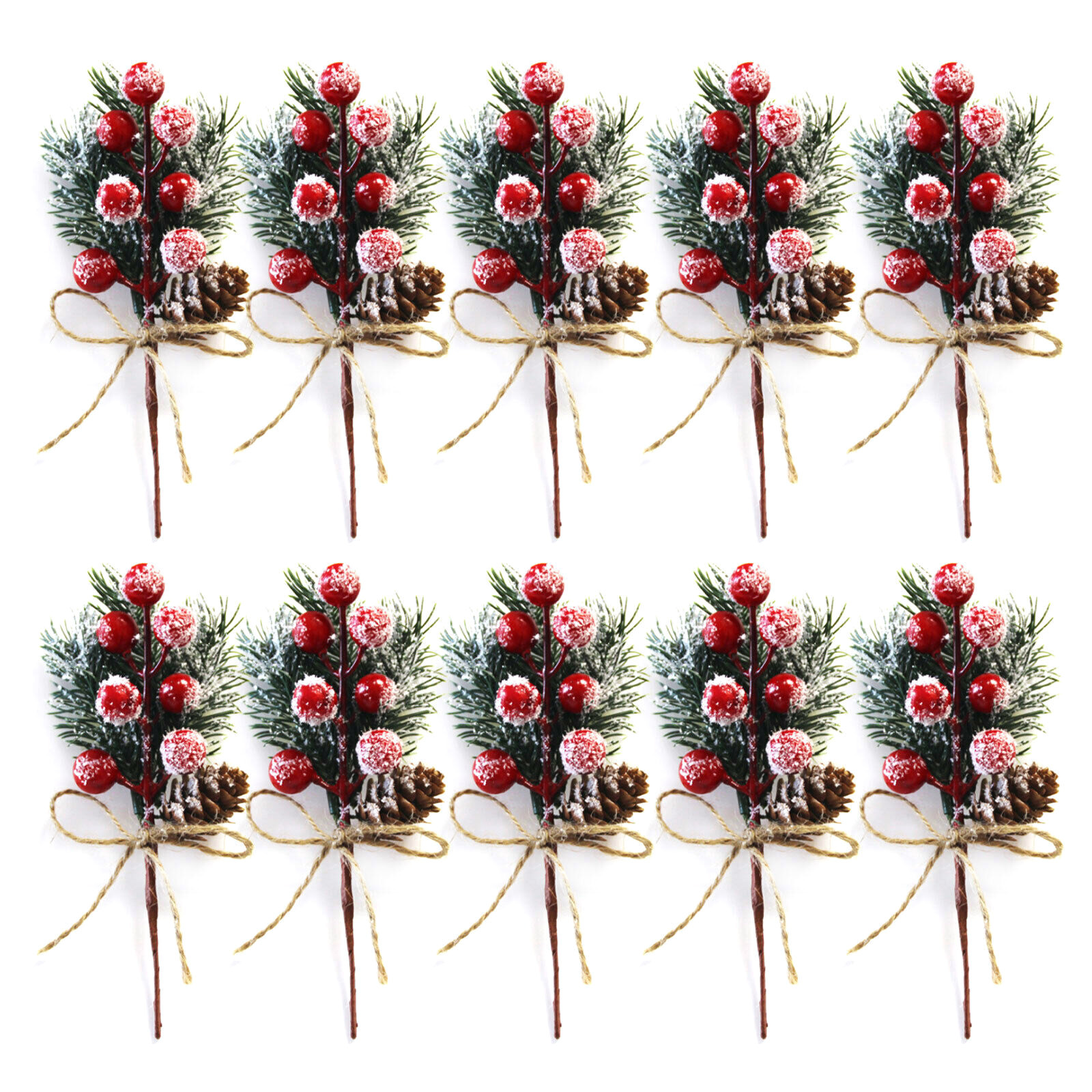 Christmas Pine Garland Holiday Decorations Gift Supplies