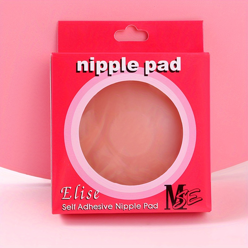 Seamless Silicone Nipple Covers Strapless Invisible Self - Temu Canada