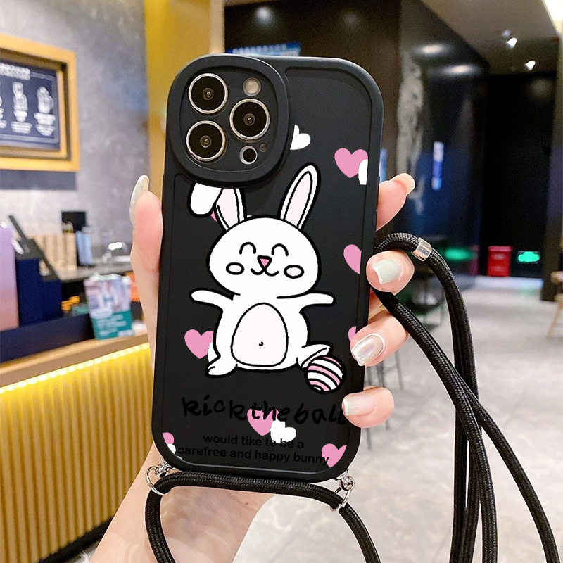 For iPhone 14 13 Pro Max 14 12 11 XR Cute Shockproof Soft TPU