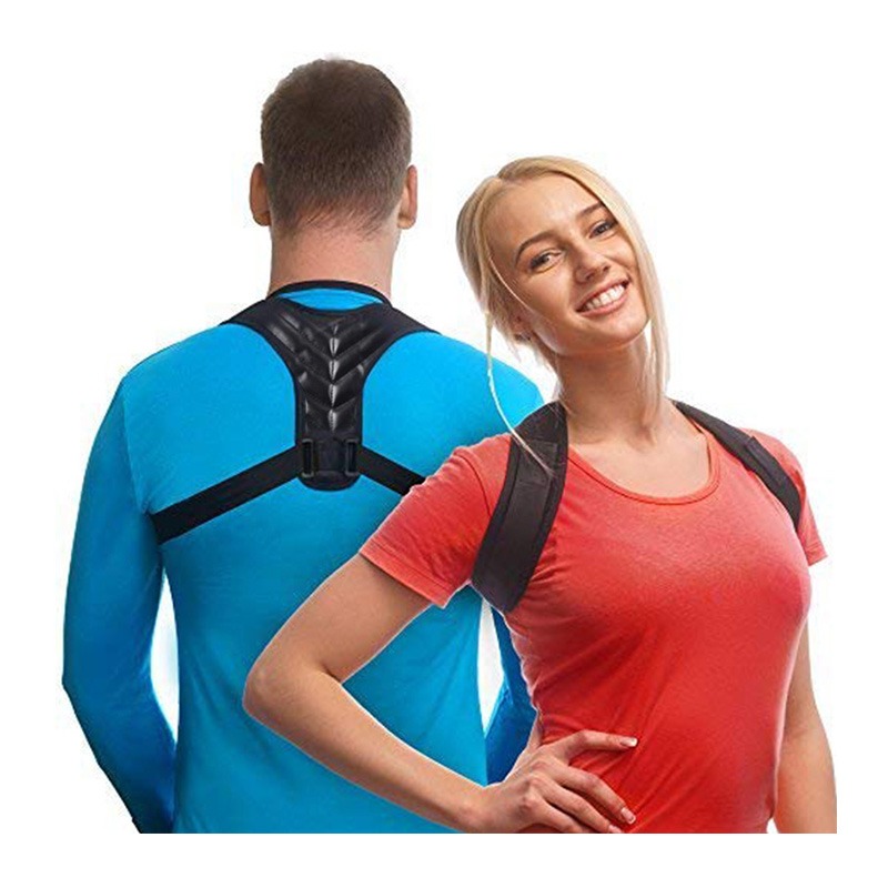 Adjustable Back Brace Shoulder Belt Posture Support Correction