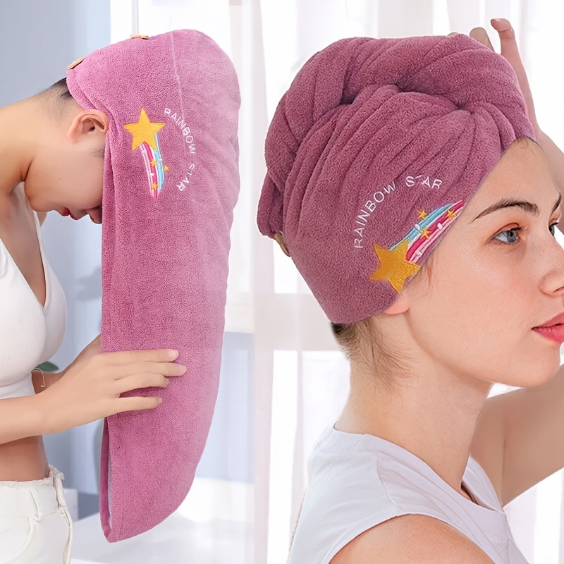 Asciugamano per capelli in microfibra Turbante per Italy