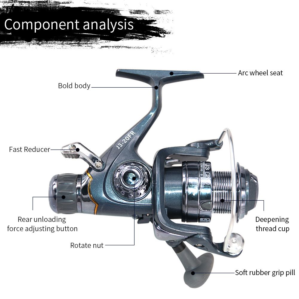 5+1bb Stainless Steel Fishing Reel Metal Spinning Reel Max - Temu