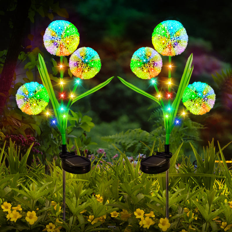 Schwankend Solarenergie Spielzeuge Tanzende Blume Dekorationen für