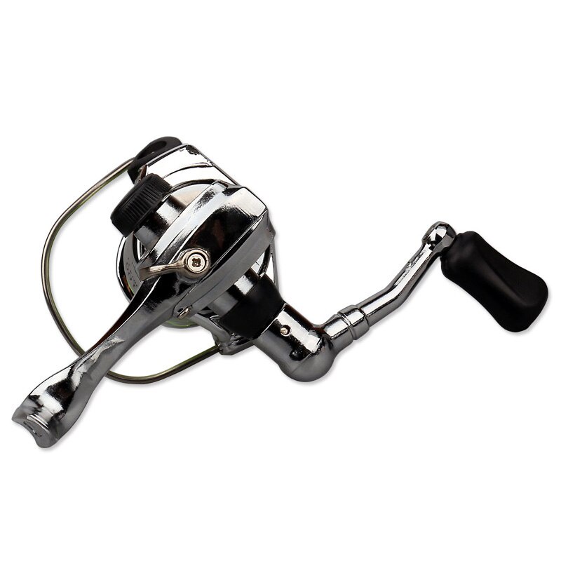 Mini 100 Pocket Spinning Fishing Reel Fishing Tackle Small Spinning Reel  4.3:1 Metal Wheel Small Reel