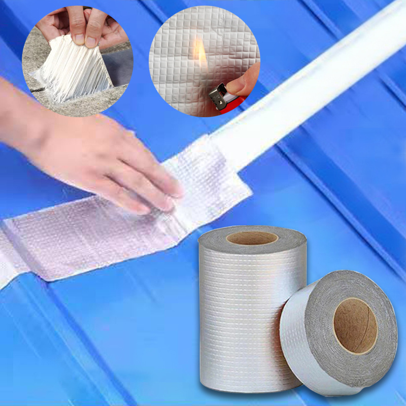 waterproof tape self adhesive butyl sealing tape roof repair sealed adhesive sealant high and low temperature resistance tape shop on temu and start saving temu