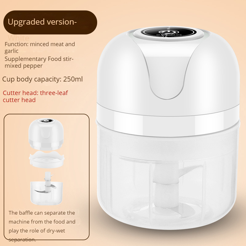 Food Supplement Ginger Machine, Multifunctional Household Electric