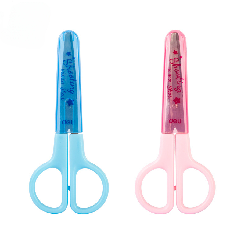 1pc Safety With Cover Scissors Handmade Jewelry Scissors Small