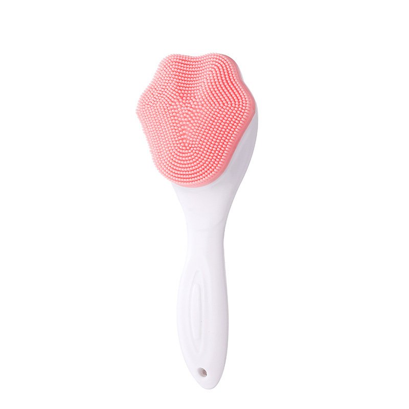 Silicone Facial Scrubber Exfoliating Brush for Skincare