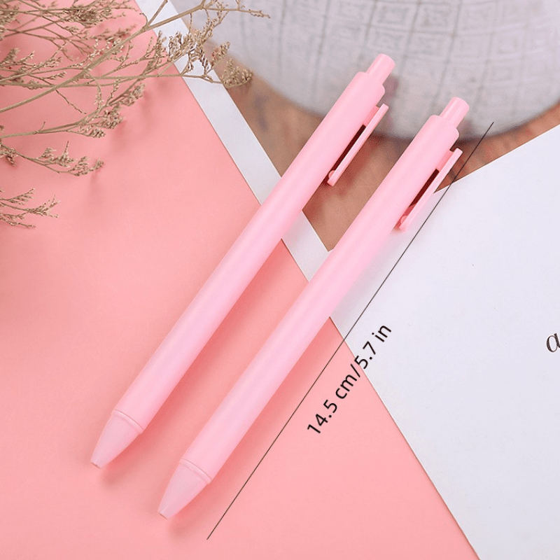 Rollerball Pen 15 Color Ball Point Pens Office Stationery - Temu