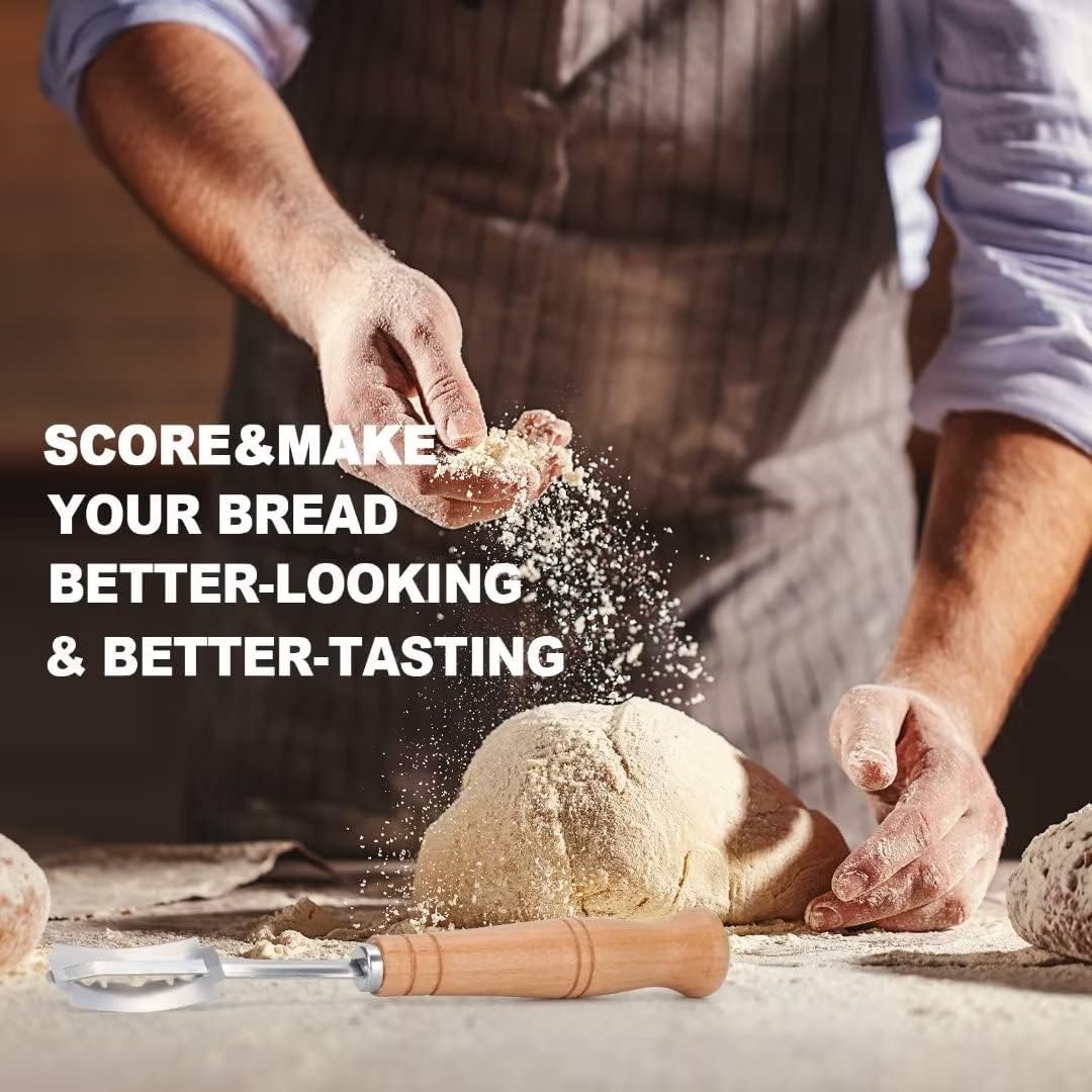 Sourdough Bread Knife Baking Lame Bow Knife Bread Scoring - Temu