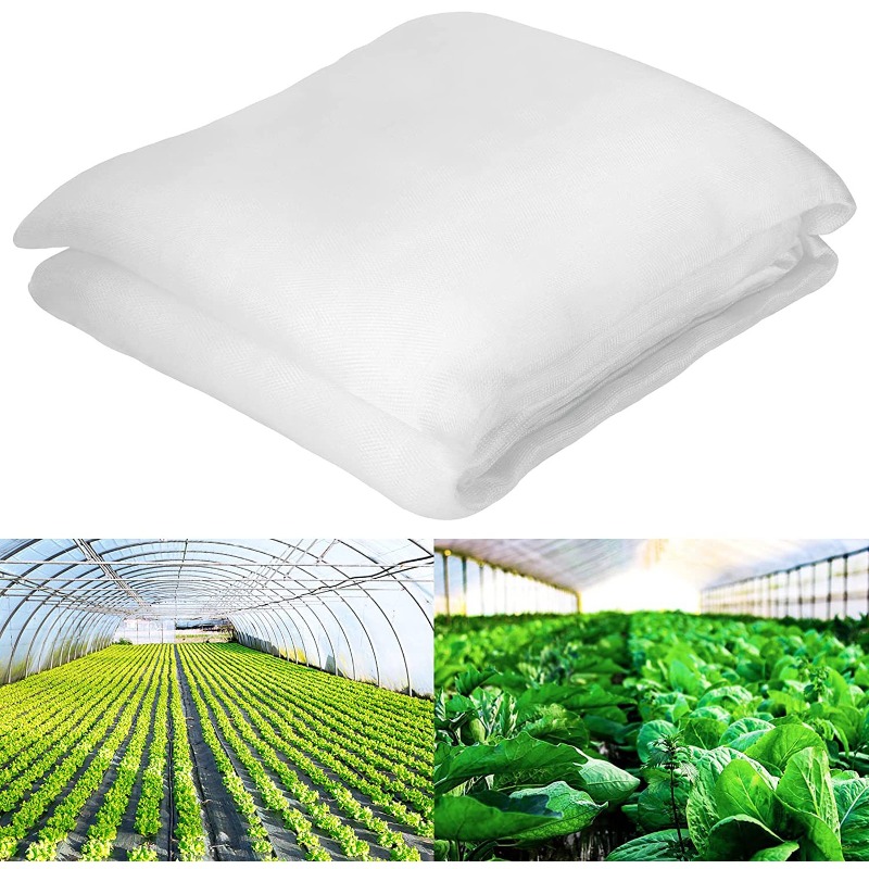 1pc, Insect-proof Net Can Be Cut Insect Net Gauze Dense-mesh Net Thickened  Vegetable Pest Plant Crop Protection Net Insect-proof Net