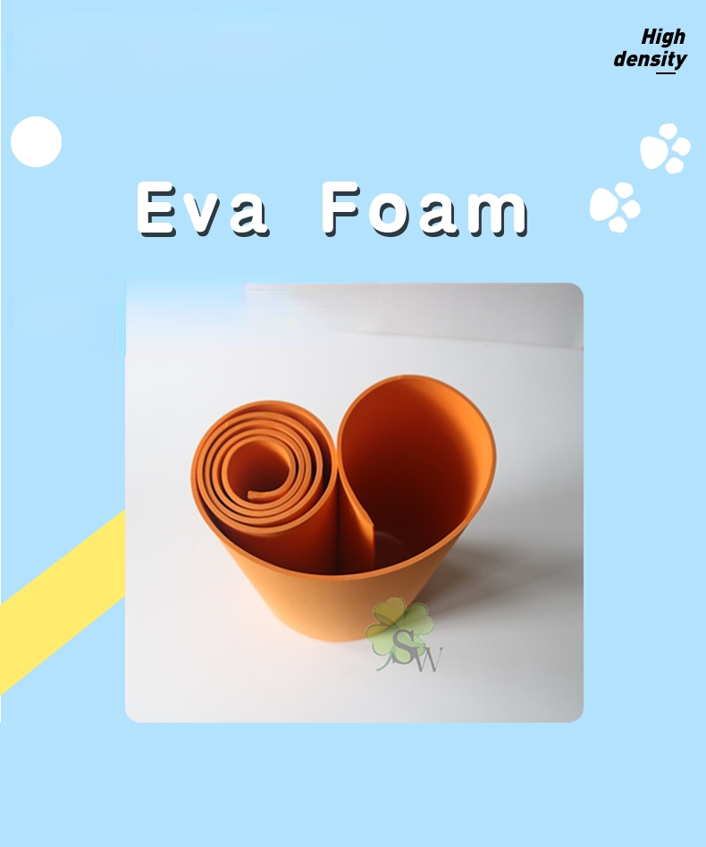Environmentally-Friendly 2mm Thick Eva Foam Sheets,Easy To Cut,Punch  Handmade Material.Craft School Projects,Size 50*200cm - AliExpress