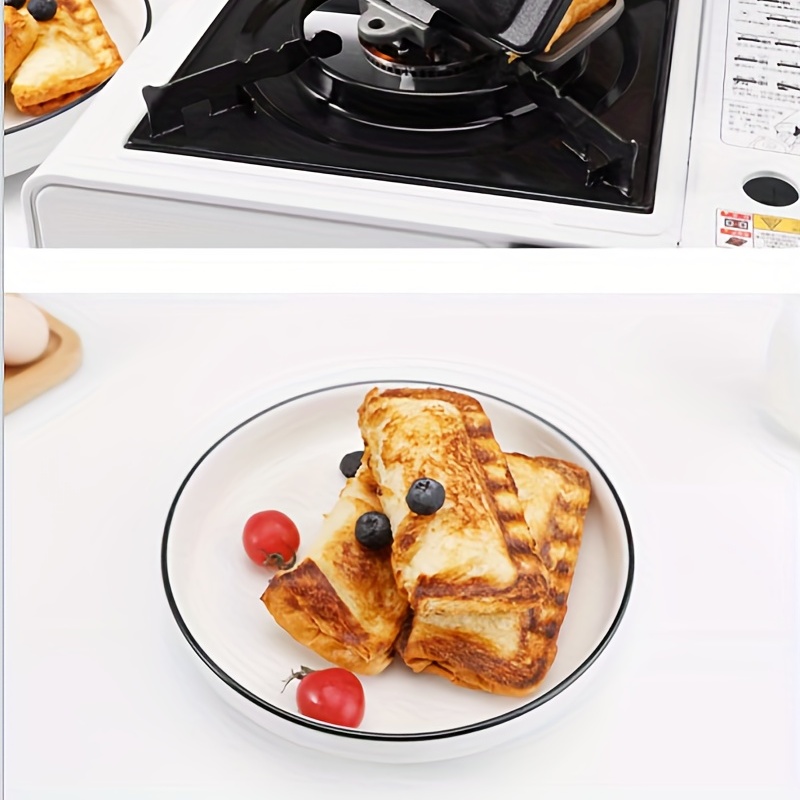 Mini Sandwich Gripper With Frying Pan Hot Sandwich Maker With