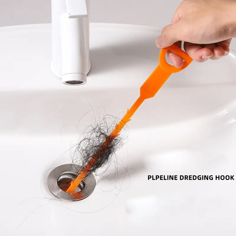 Pipeline Dredging Brush Sink Drain Overflow Cleaning Brush - Temu