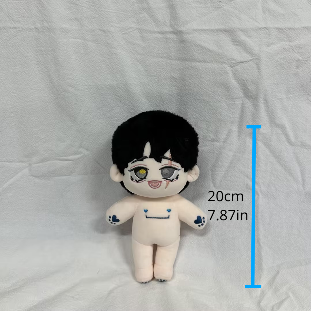 20cm Cotton Baby w/Clothes Idol Star Dolls Cute Stuffed