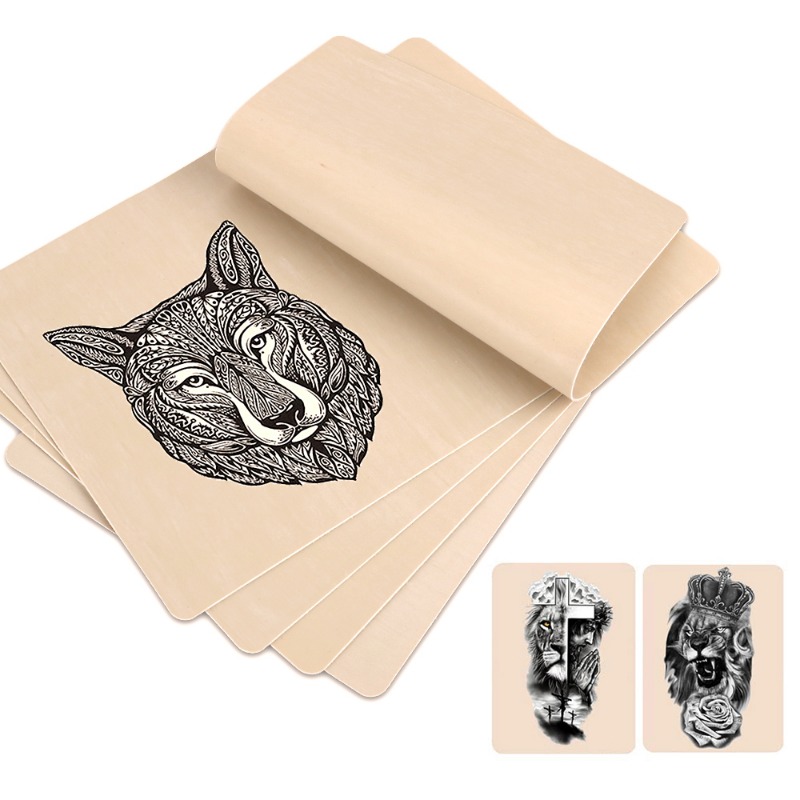  Yuelong 40PCS Tattoo Skin Practice and Transfer Paper