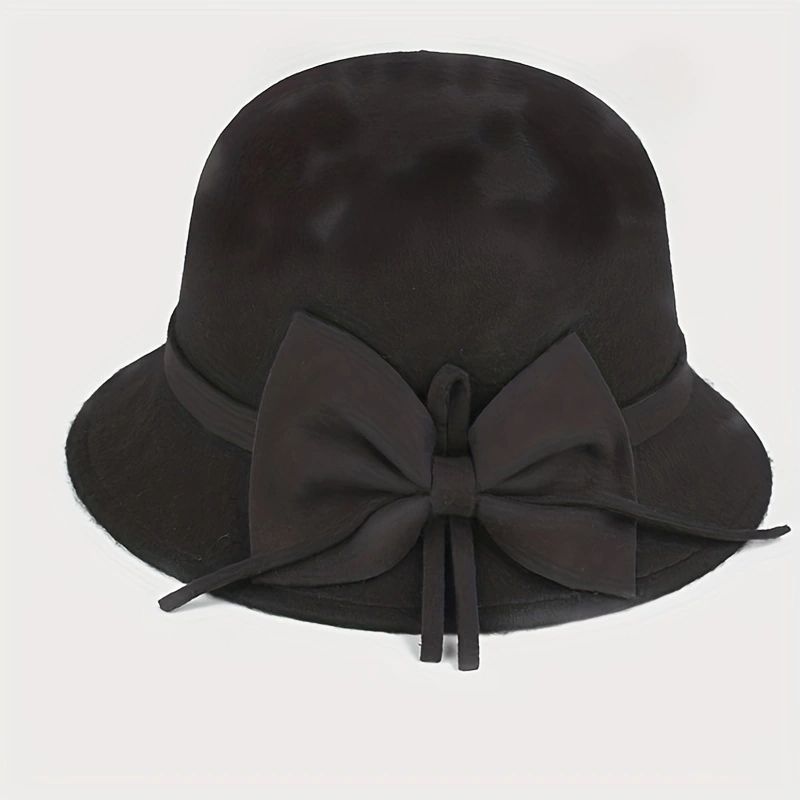 Women's Fashion Sun Protection Top Hat Bowknot Decoration - Temu