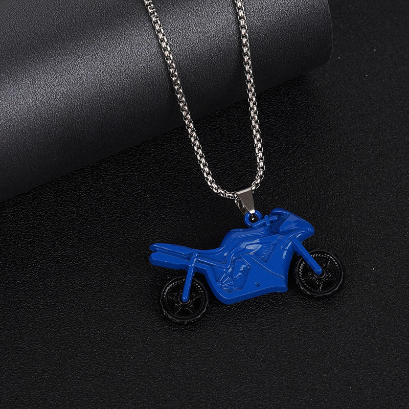 Mens on sale motorcycle necklaces