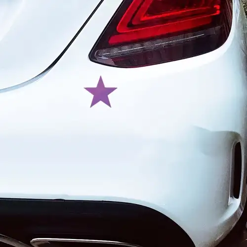 Stern Reflektierende Autoaufkleber Sternenhimmel Automobil