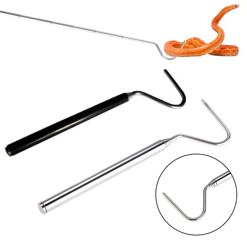 Snake Hook Retractable Professional Snake Catching Tool - Temu