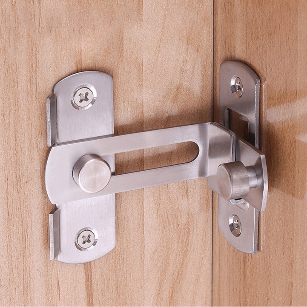 Right angle Surface mounted Stainless Steel Door Hasp Shift - Temu