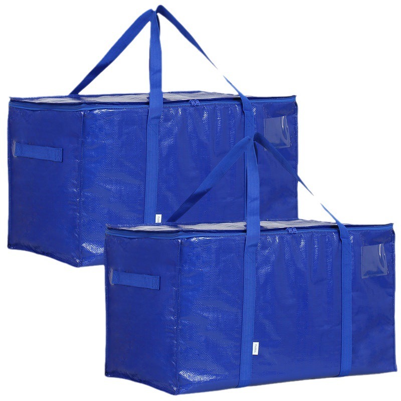 Extra Large Moving Storage Bags With Zippers Foldable - Temu