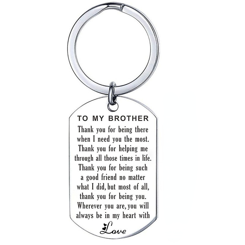 Brother Keychain, Everyone wishes they had, Inspirational Keychain For  Brother, Brother Gifts, Birthday Christmas Unique Gifts For Brother –  Mallard Moon Gift Shop
