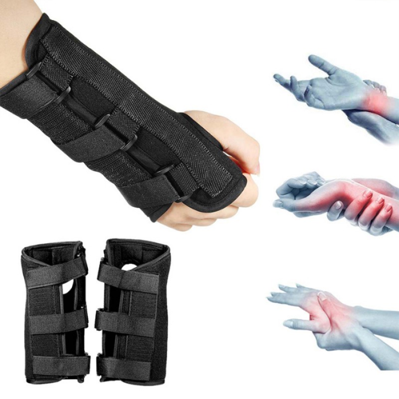 Wrist Hand Brace Support Elastic Strap Carpal Tunnel Sprain