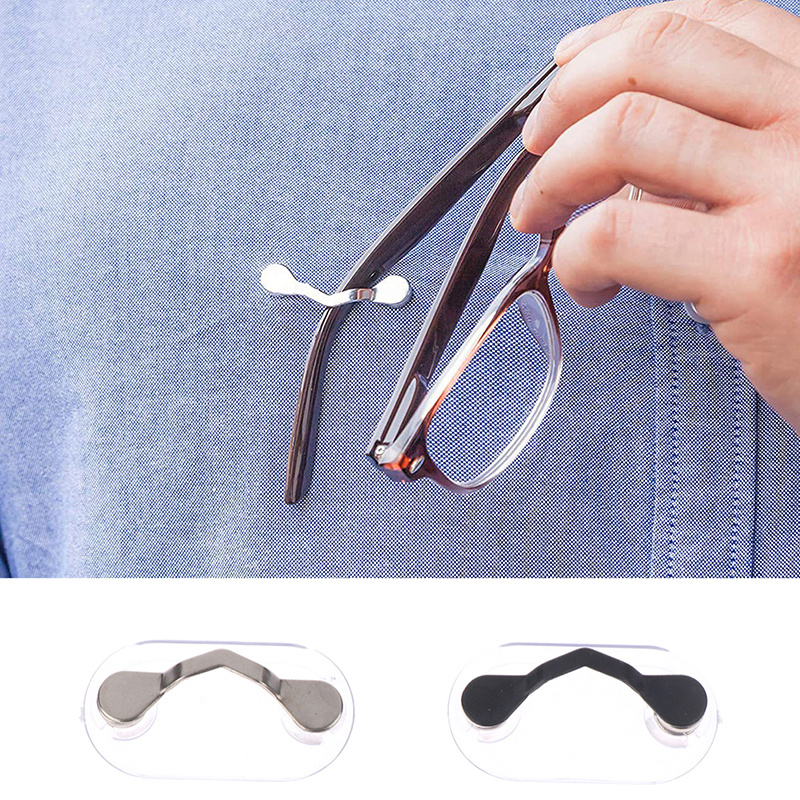 Magnetic Eyeglass Holder Keep Glasses Safe Magnetic Eyeglass Holders Id  Badge Earphone