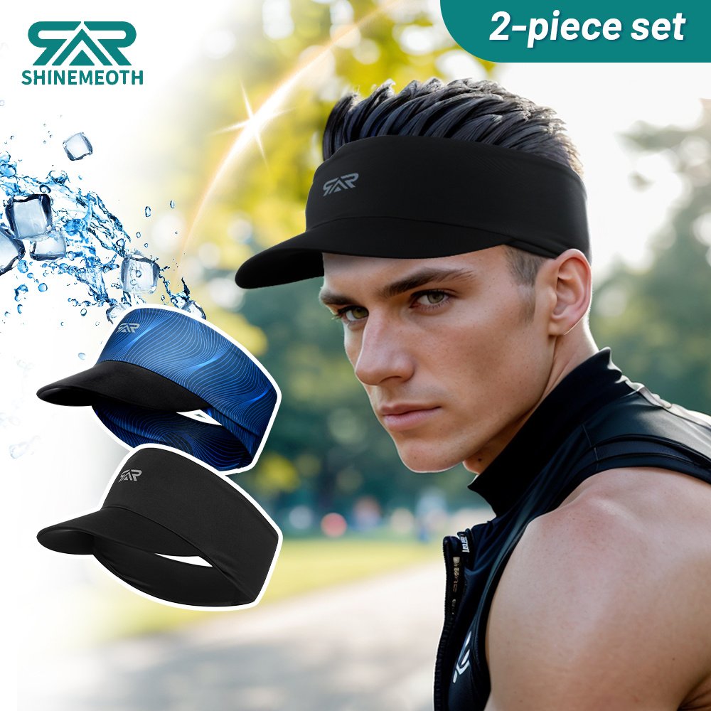 Face_Shield Protector Sun Visor Hat UV Protection Summer Sun Cap Great for  Oudtoor Hiking Camping Golf Tennis Cycling
