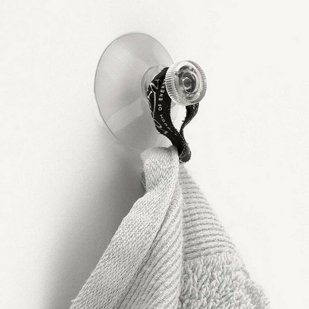 Heavy duty Polished Chrome plated Suction Cup Hooks Easy - Temu