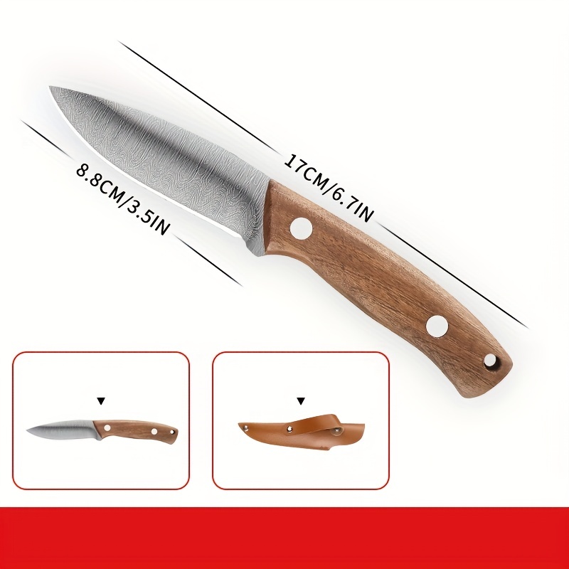 Multifunctional Pocket Knife, Fruit Knife, Household Sharp Meat