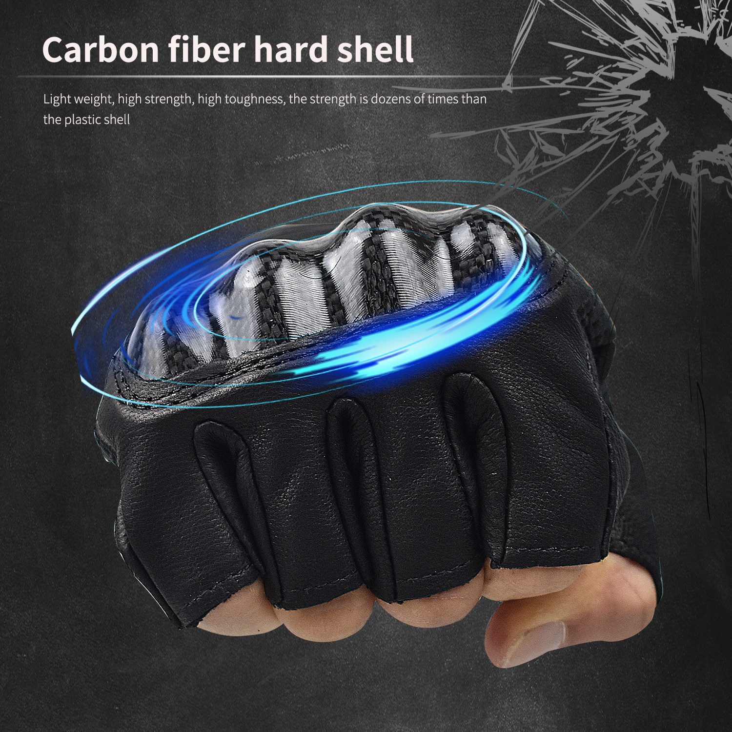 Best Fingerless Motorcycle Gloves (Review) in 2023