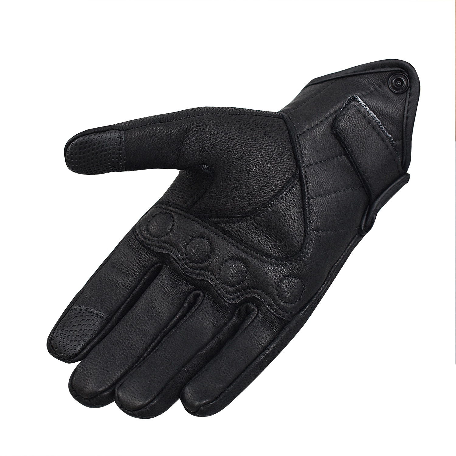 Guantes De Cuero De Piel De Cabra Para Motocicleta Para Hombre Y Mujer,  Guantes De Ciclismo Con Pantalla Táctil, Guantes De Ciclismo Para Deportes  De