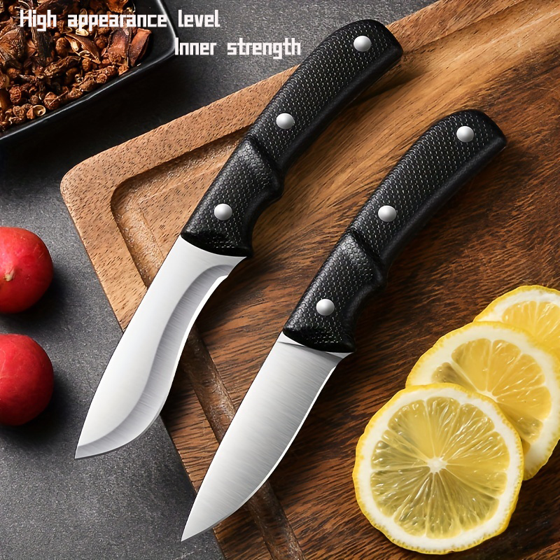 Outdoor Fruit Knife, Small Kitchen Knife, Kitchen Slicing Knife, Outdoor  Small Knife L9195 - Temu