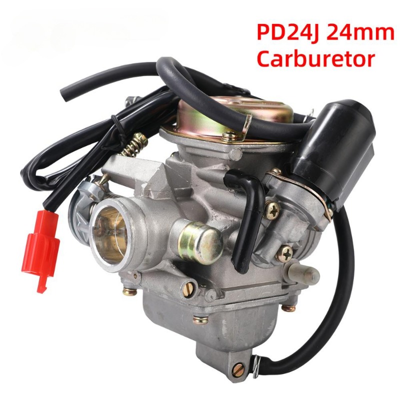 1pc Gy6 50cc 150cc 4 Way Vacuum Fuel Pump Petcock Perfect Replacement For  Taotao Fonl And Other Chinese Atv Scooters, Find Great Deals Now