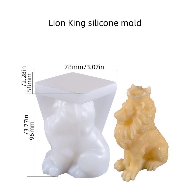 Silicone Mold - Woman Bodies Skull 3D 75mm - for Making Soaps, Candles and Figurines