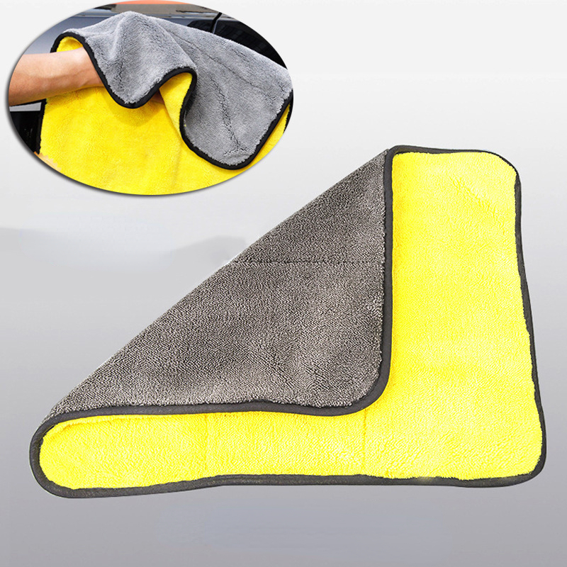 Super Absorbent Car Wash Microfiber Towel Car Cleaning - Temu