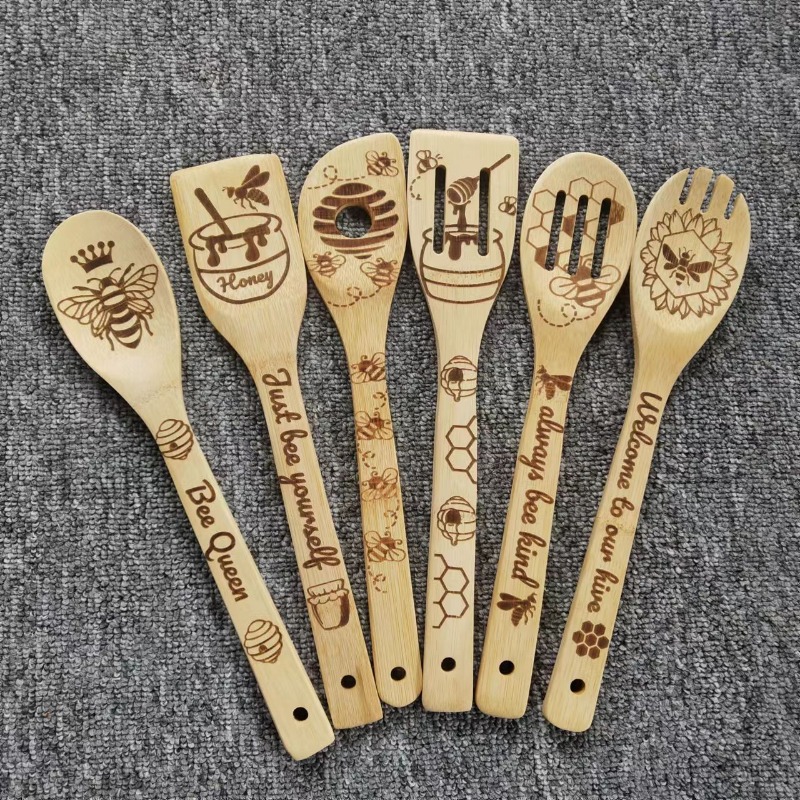 Funny Wooden Spoons Utensils Set Golden Girls Merchandise - Temu